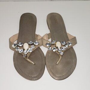 CATO Rhinestone Sandals